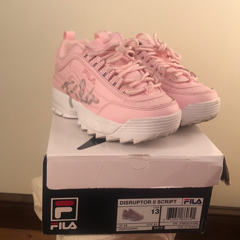 Fila Disruptor 2 Script